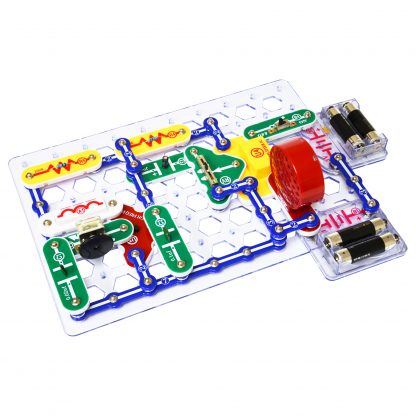 Kit Elenco Snap Circuits Clasic Plus - 310 experimente -