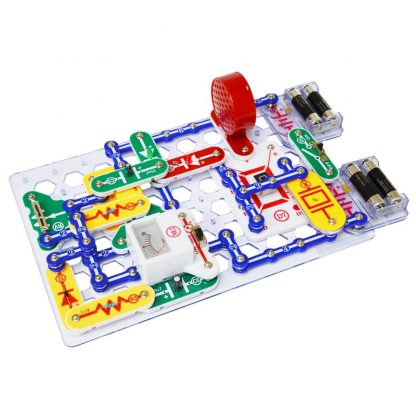 Circuite electronice pentru copii Elenco Snap Circuits Pro - 510 experimente -