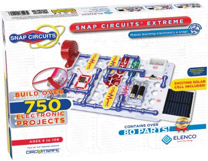 Circuite electronice pentru copii Elenco Snap Circuits® Extreme - 760 de experimente -