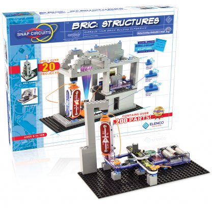 Kit Elenco Snap Circuits Structuri - SCBRIC1 -