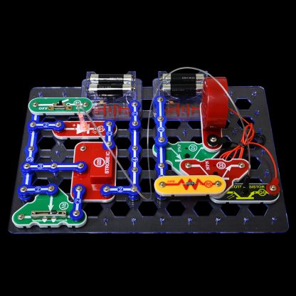 Circuite electronice Elenco Snap Circuits - SCL175 Jocuri de Lumini -