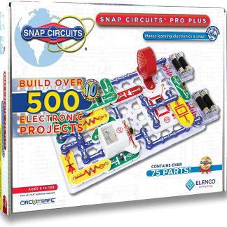 Circuite electronice pentru copii Elenco Snap Circuits Pro Plus- 510 experimente