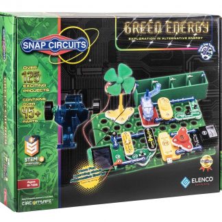 Circuite electronice Elenco Snap Circuits - SCG225 Energie Verde