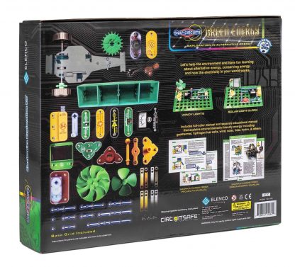 Circuite electronice Elenco Snap Circuits - SCG225 Energie Verde -