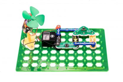 Circuite electronice Elenco Snap Circuits - SCG225 Energie Verde -
