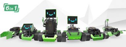 Qoopers Robobloq Robot educațional programabil 6 în 1 -