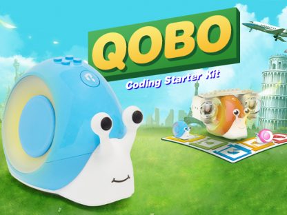 Robobloq Qobo - robot educational programabil STEM -