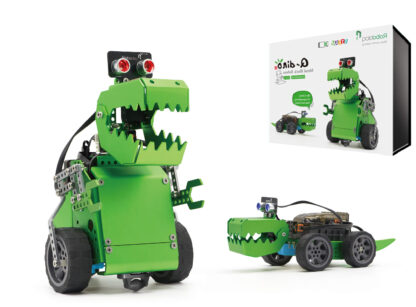 Q-Dino Robobloq Robot educational programabil 2 in 1 -