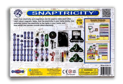 Snap Circuits SCBE75 Snaptricity -