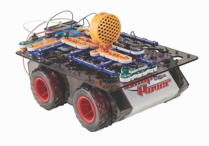 Set educational STEM pentru copii, Rover programabil Snap Circuits Code Journey -