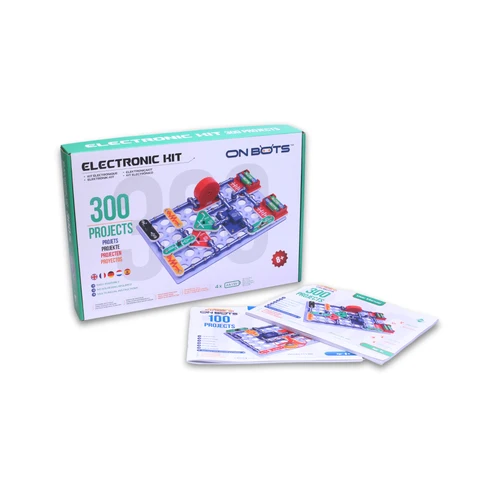 2_572b881f-d48a-46ed-960f-441864f3f610 Set Științific On Bots 300 – Electronică pentru Copii | Jucărie Educațională STEM, Vârsta 8+